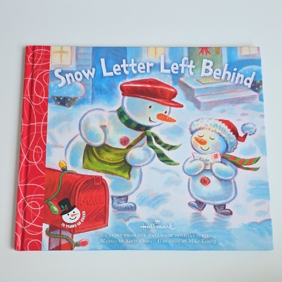 Hallmark Holiday Books - Snow Themed Book Set Of 3 - Hardcover - Picture 12 of 16